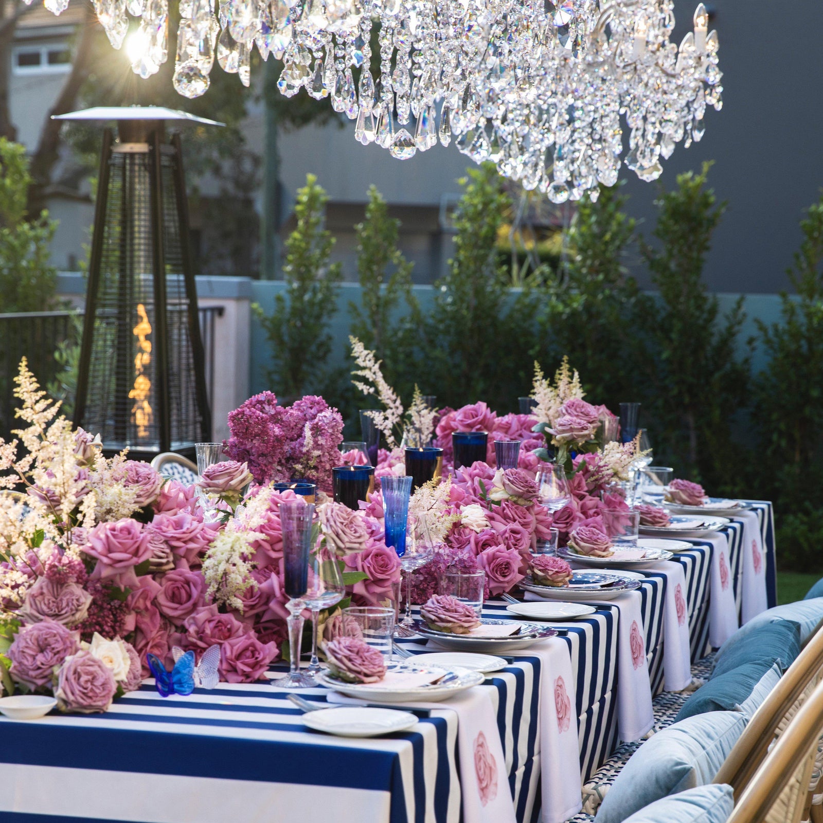 Belinda International Dinner: Styled by Palmer & Penn