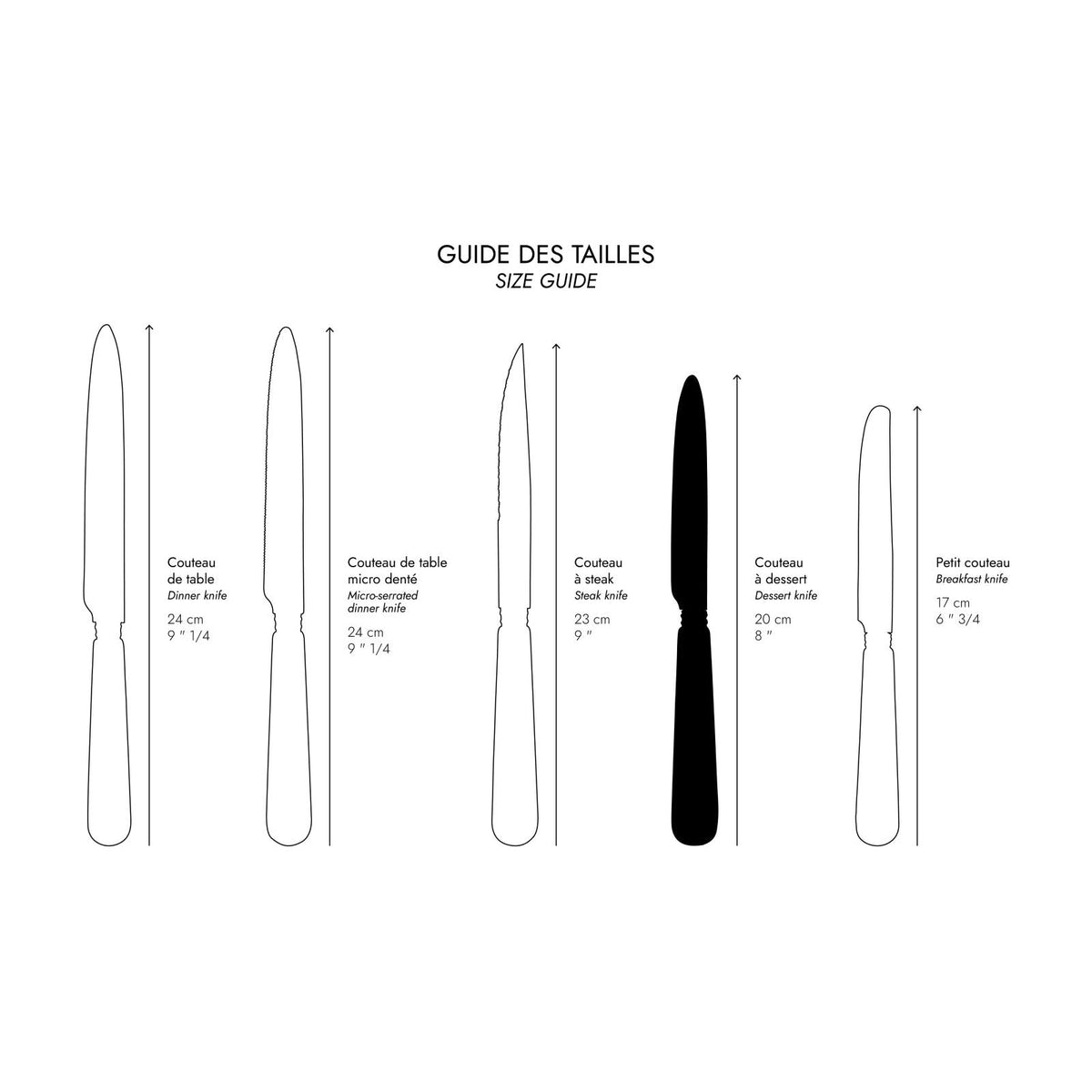 Icone Dessert Knife