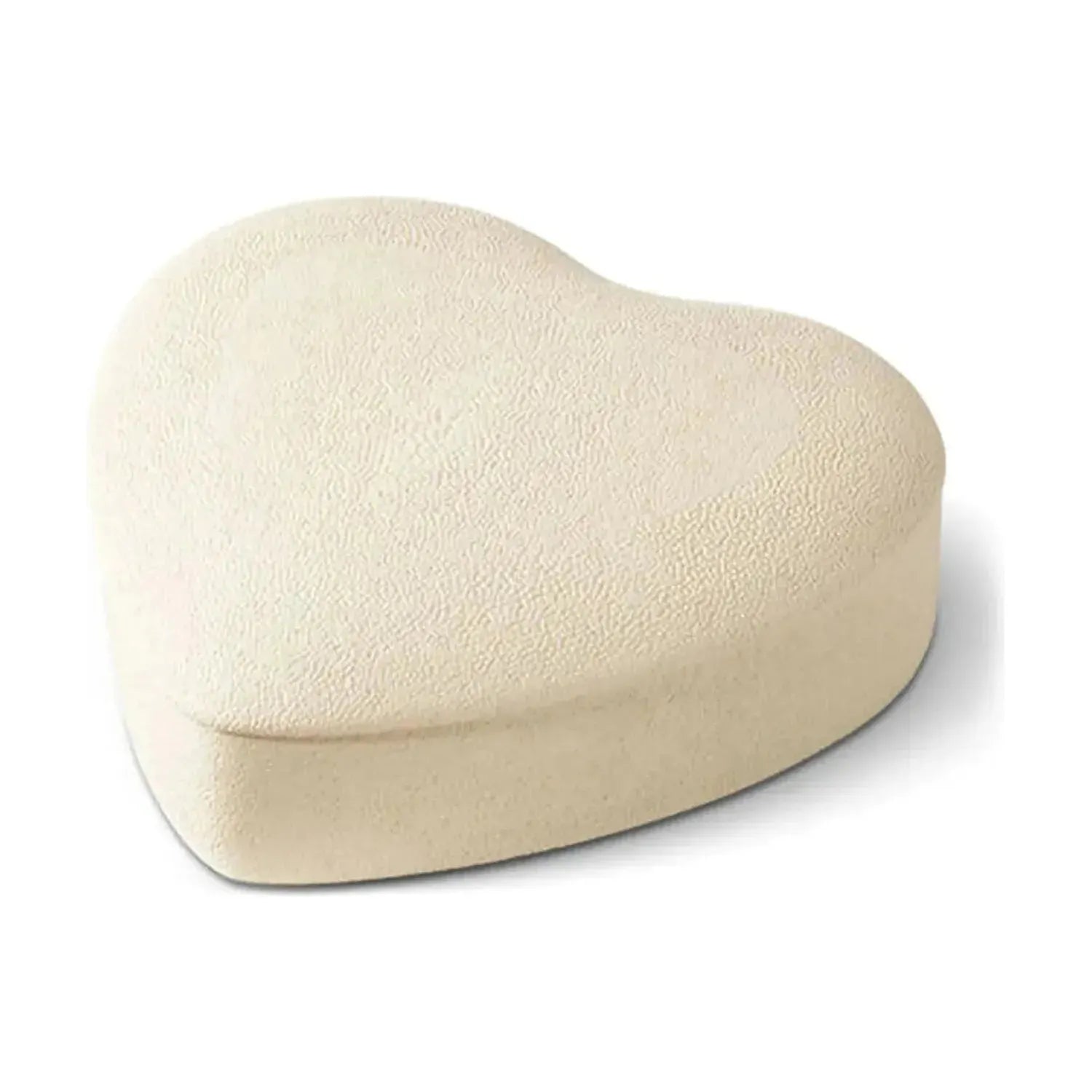 Shagreen Heart Jewellery Box