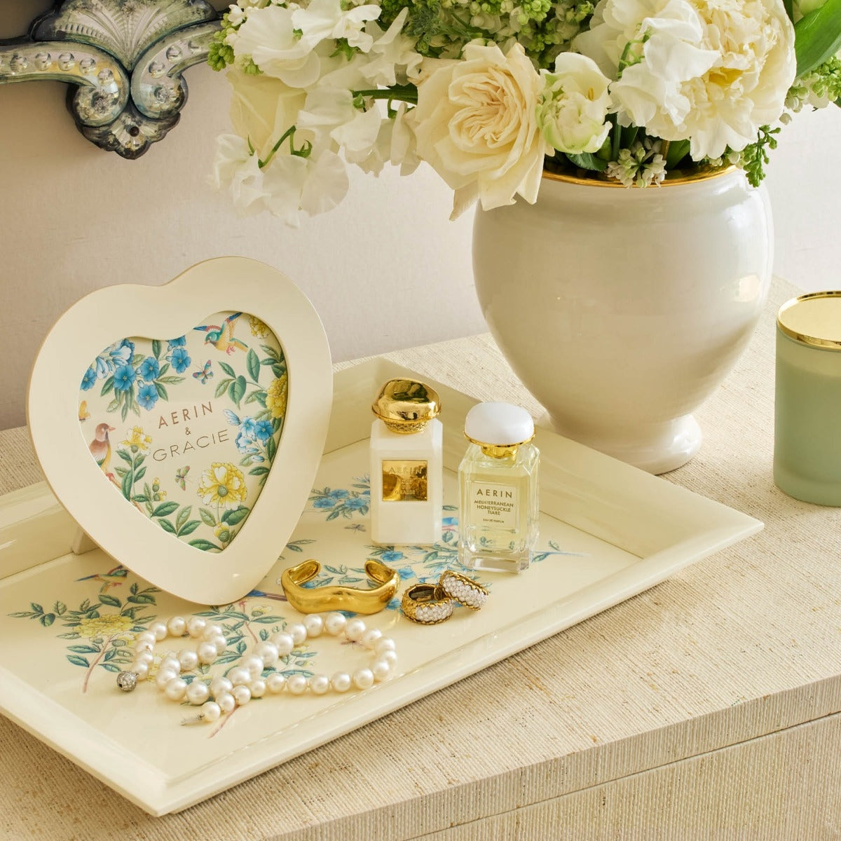 AERIN and Gracie small lacquer serving tray