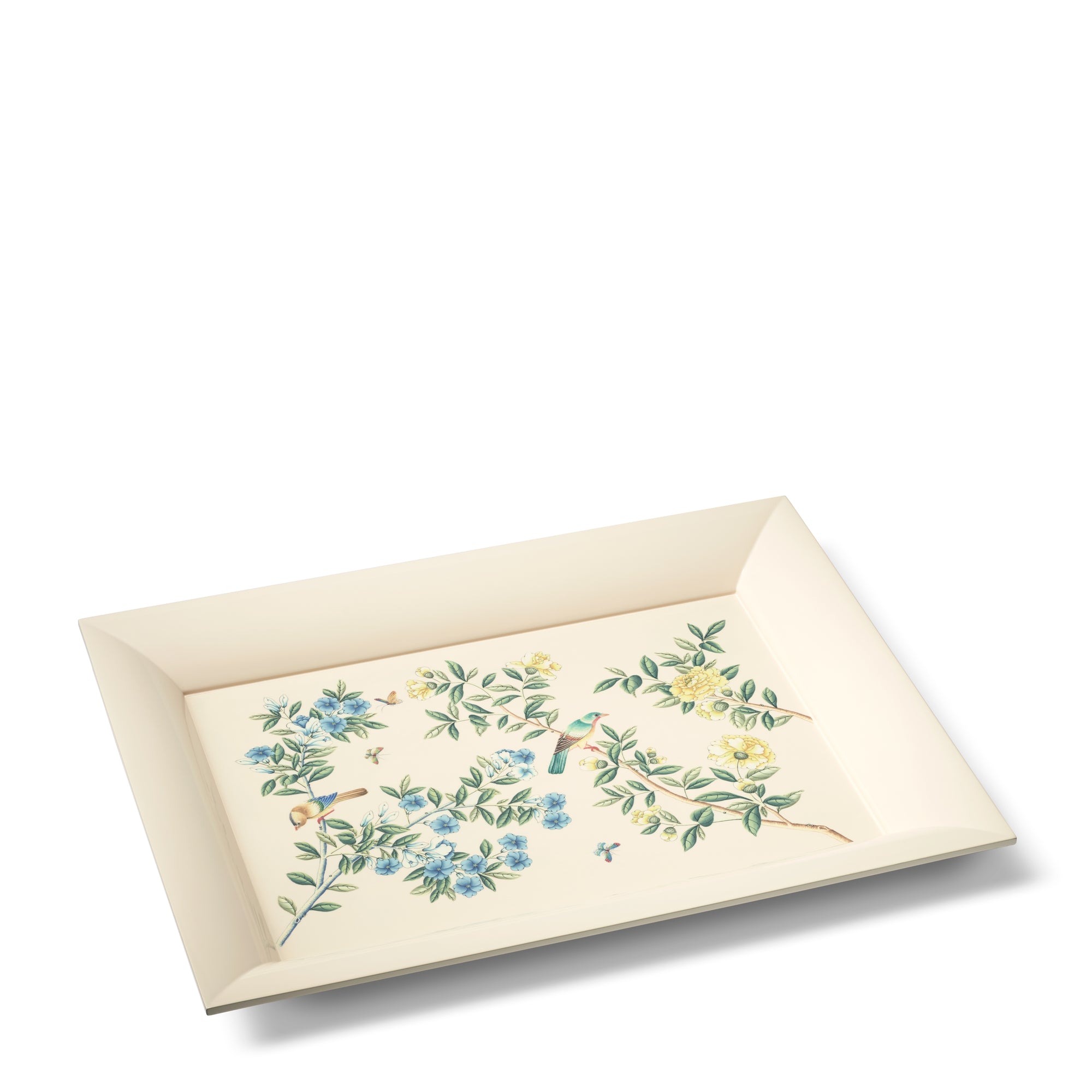 AERIN and Gracie Heathcote Lacquer Large Serving Tray