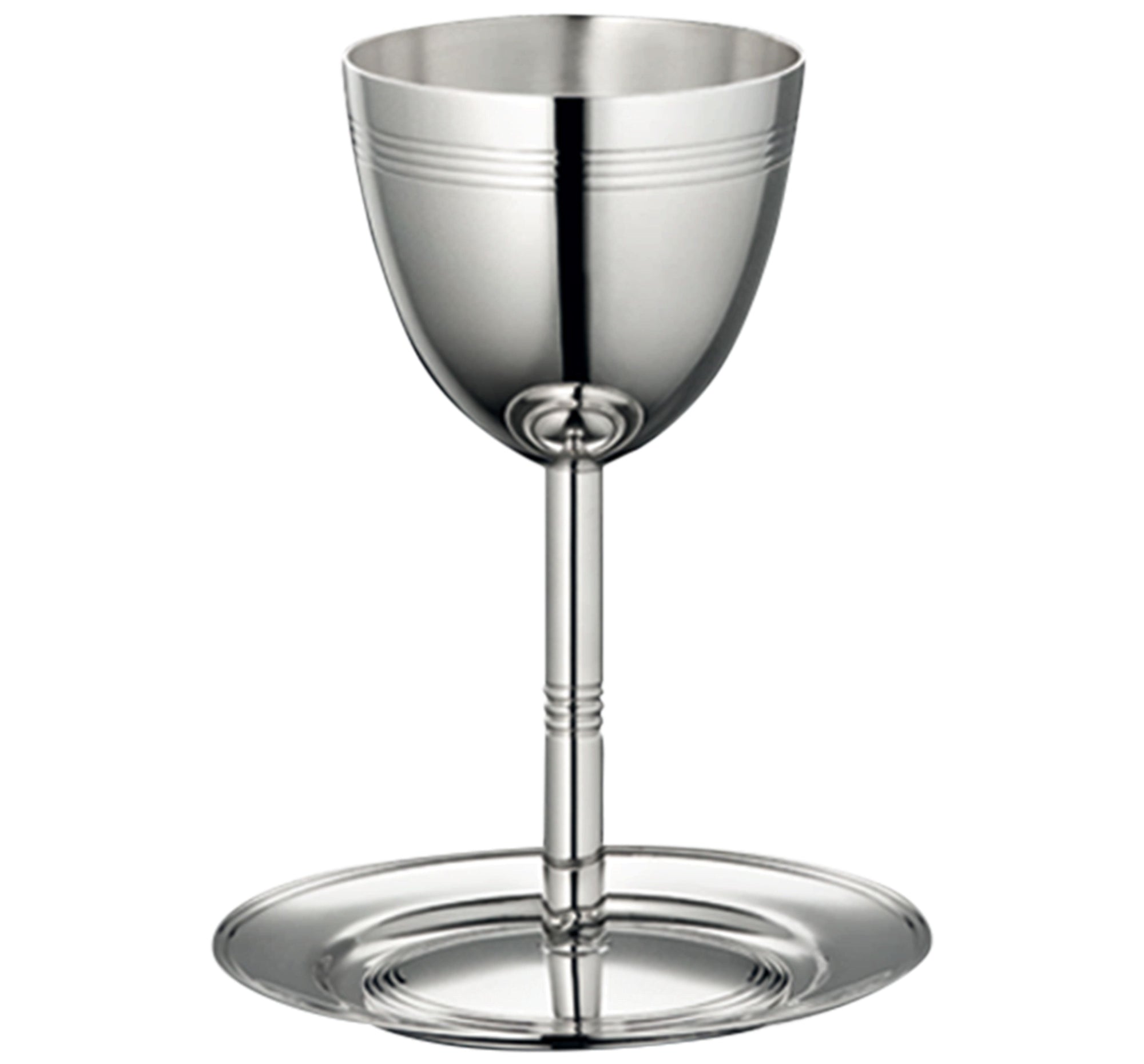 Kiddouch Cup Judaique Silver Plated