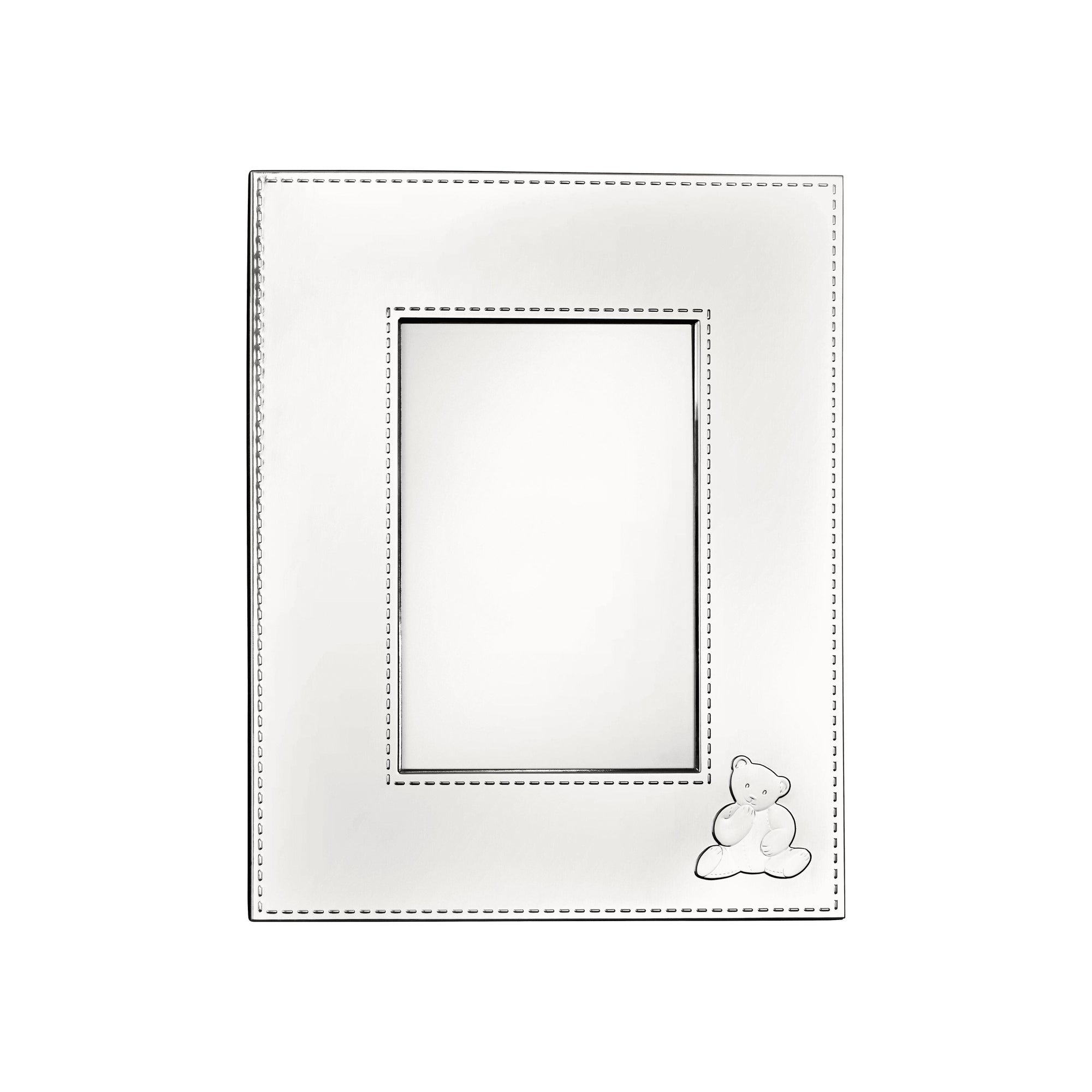 Christofle Charlie Bear Silver Plated Picture Frame