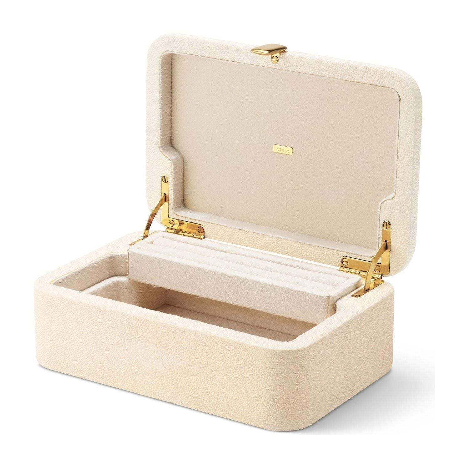 Abella Shagreen Jewellery Box