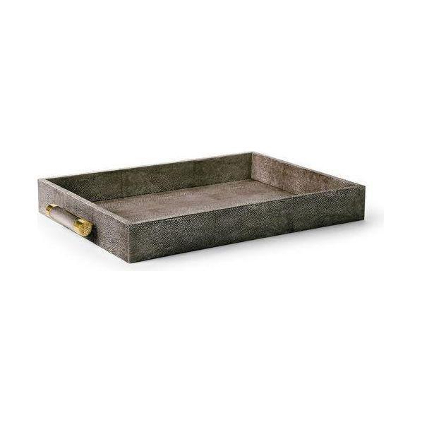 Classic Shagreen Serving Tray
