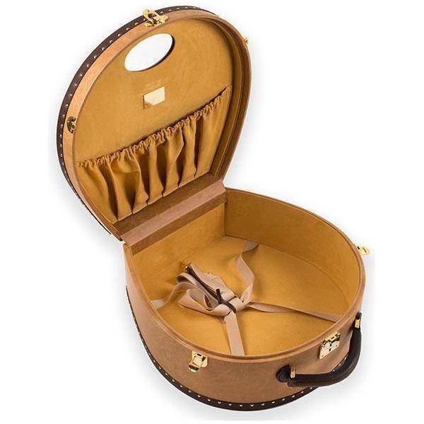 Hat Box Large in Heritage Bisotti Palmer Penn