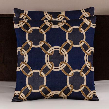 Lux Chains Decorative Pillow