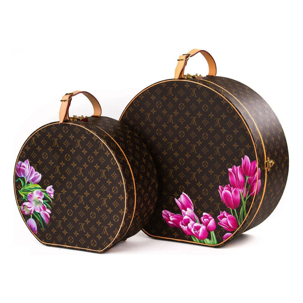 Sold at Auction: Louis Vuitton Monogram Hat Box 40