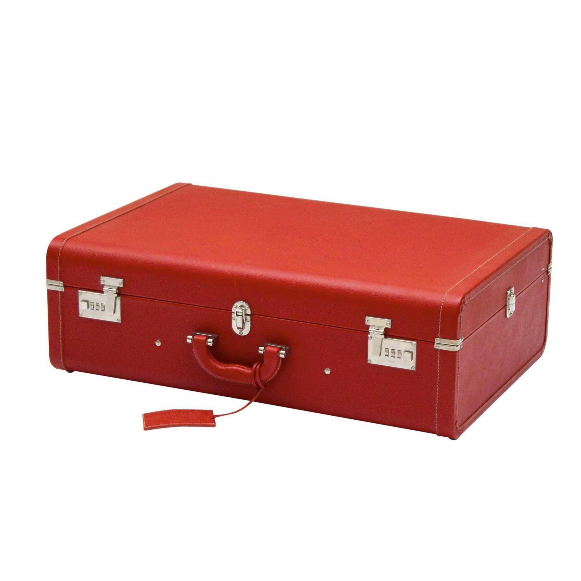 Prada Medium Red Suitcase