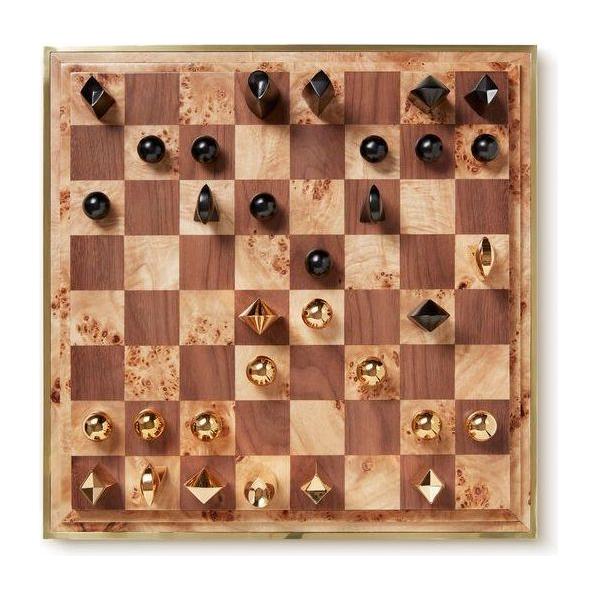 Shagreen Chess Set