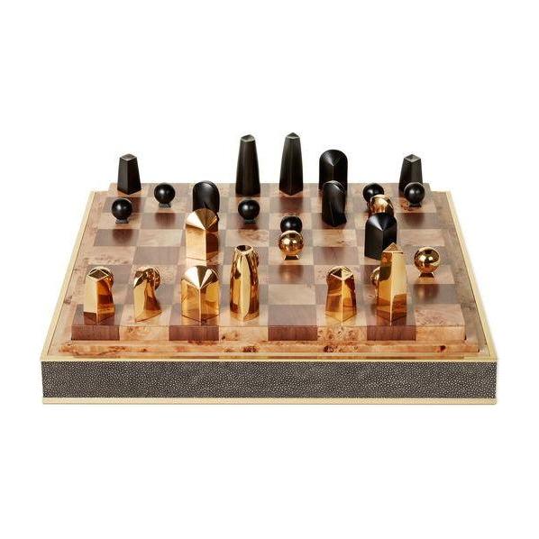 Shagreen Chess Set