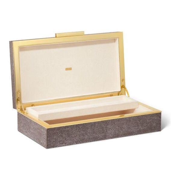 Shagreen Envelope Box