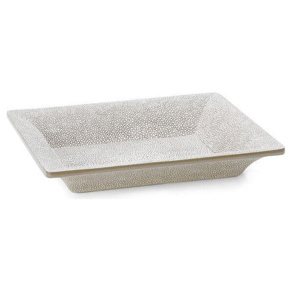 Shagreen Rectangular Vide Poche