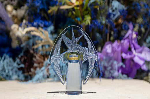Lalique Glass Crystal Palmer & Penn