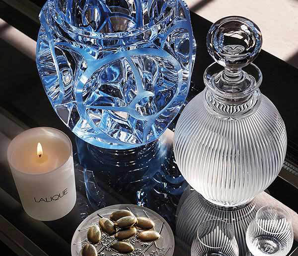 MAKE YOUR MELBOURNE HOME LOOK BEAUTIFUL WITH LALIQUE BOWLS, VASES AND GLASSES
