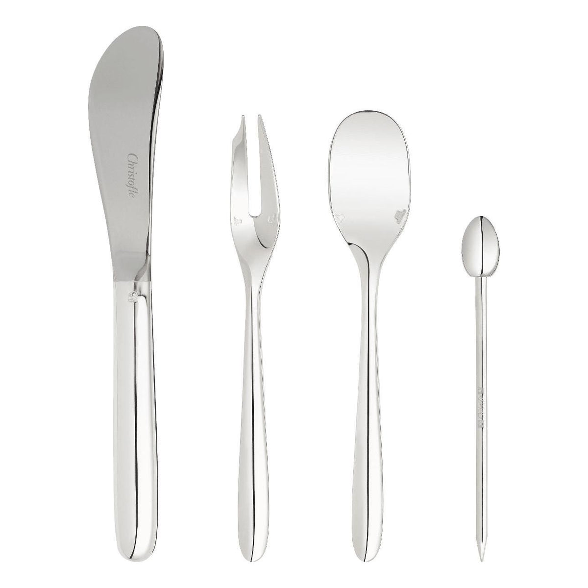 Christofle Apertif FlatwareSet for 6 People (24 Pieces)