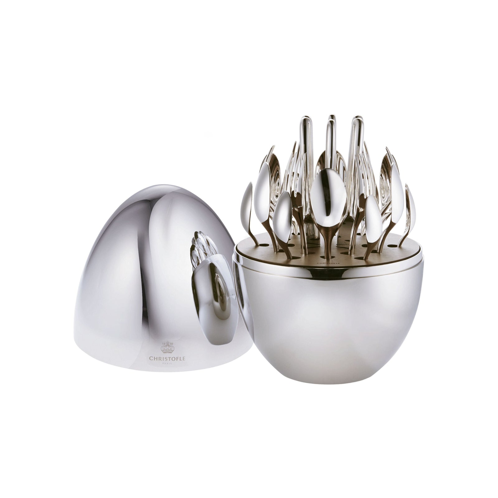Christofle Flatware Set Mood Easy