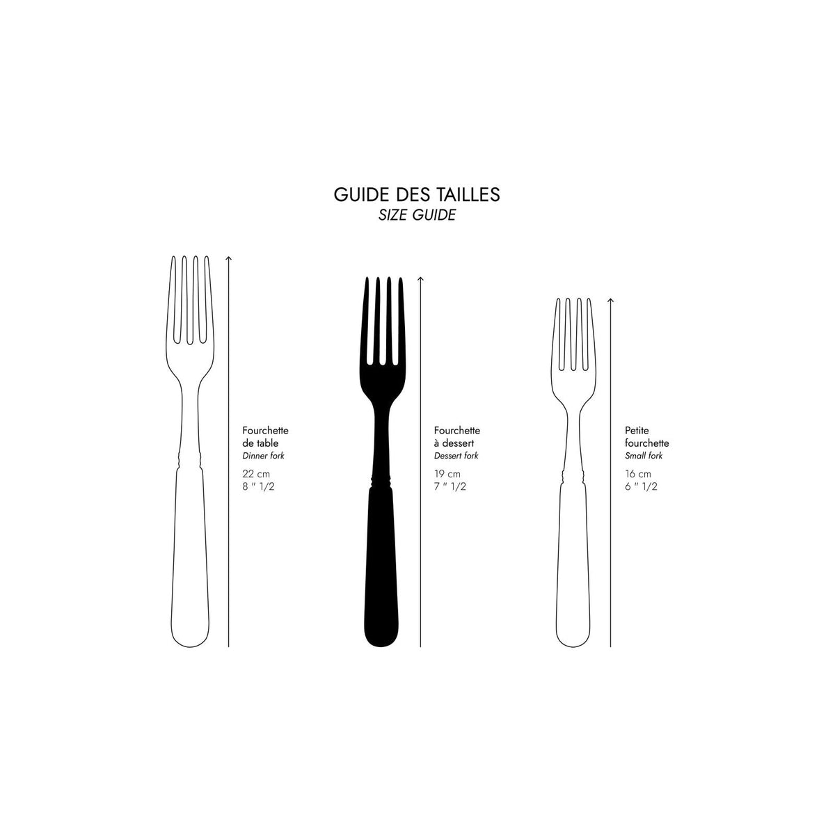 Icone Dessert Fork
