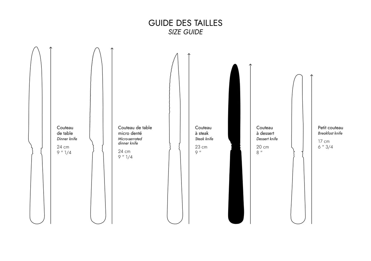 Icone Dessert Knife
