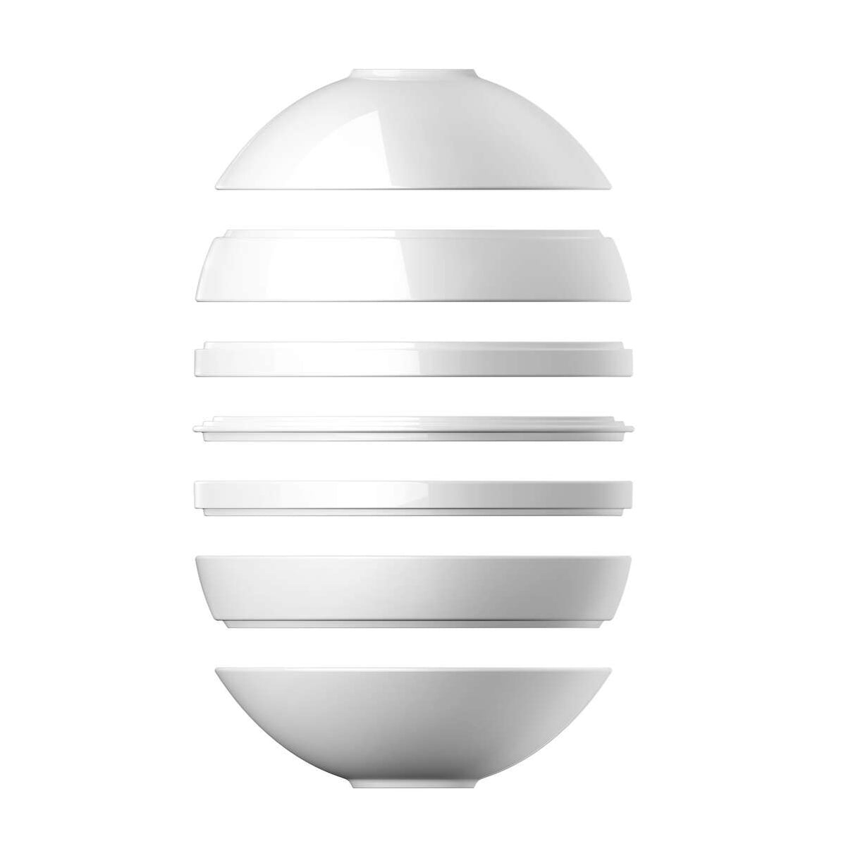 Iconic La Boule White