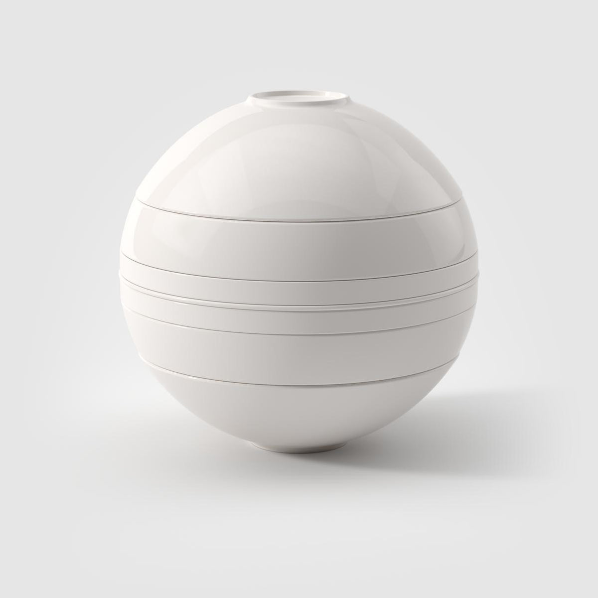 Iconic La Boule White