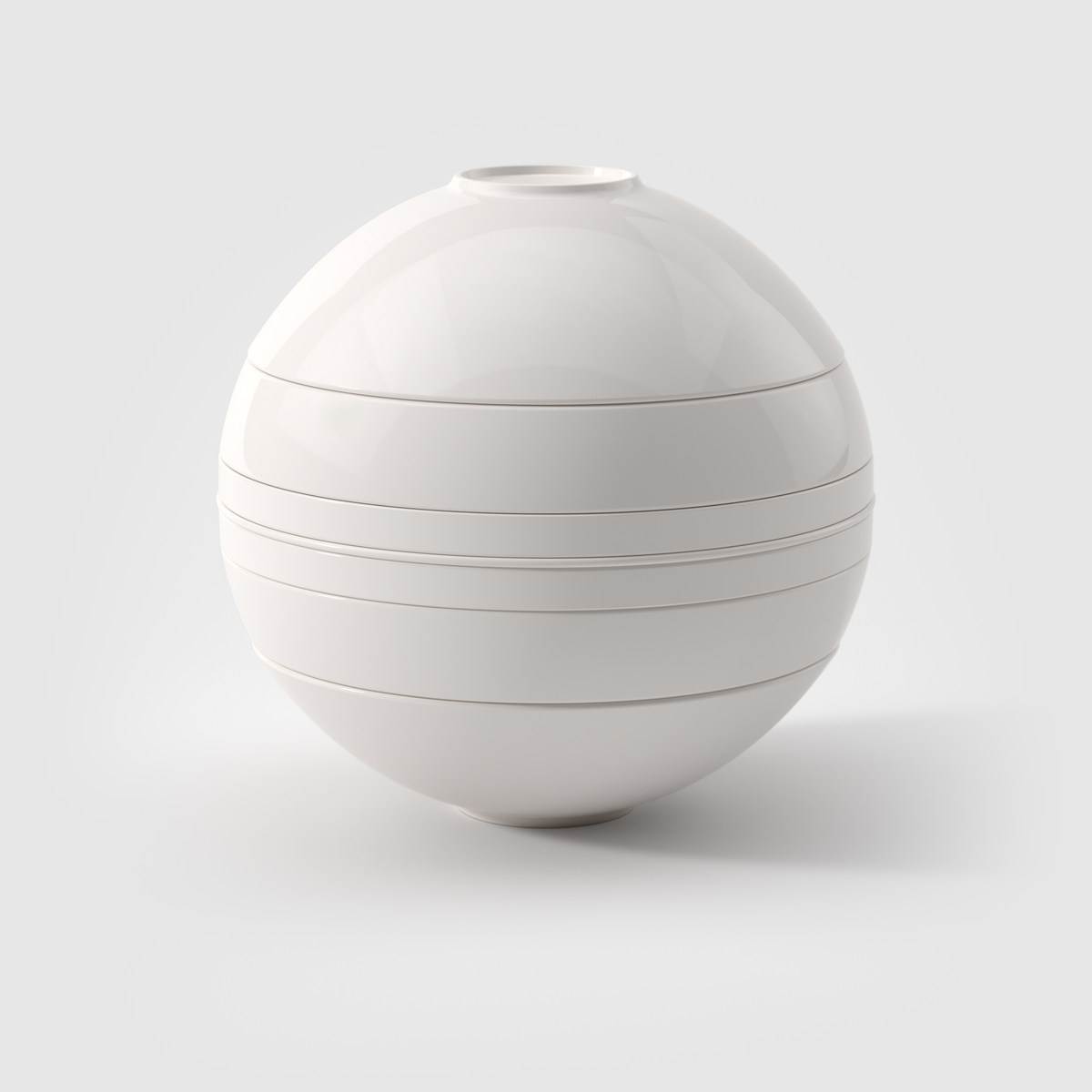 Iconic La Boule White