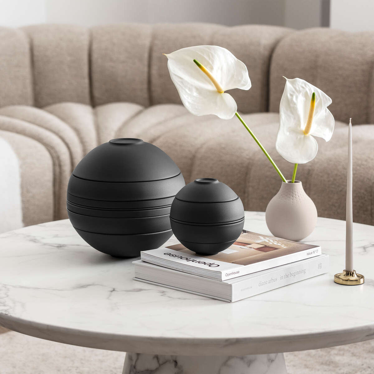 Iconic La Boule Black