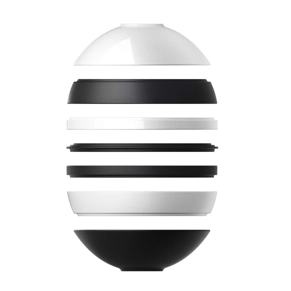 Iconic La Boule Black & White