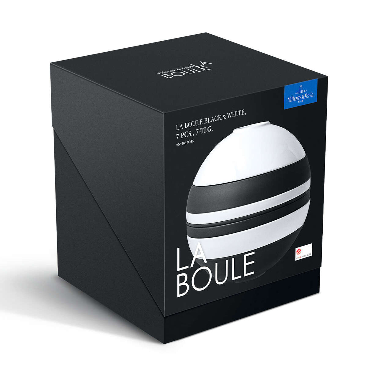Iconic La Boule Black & White