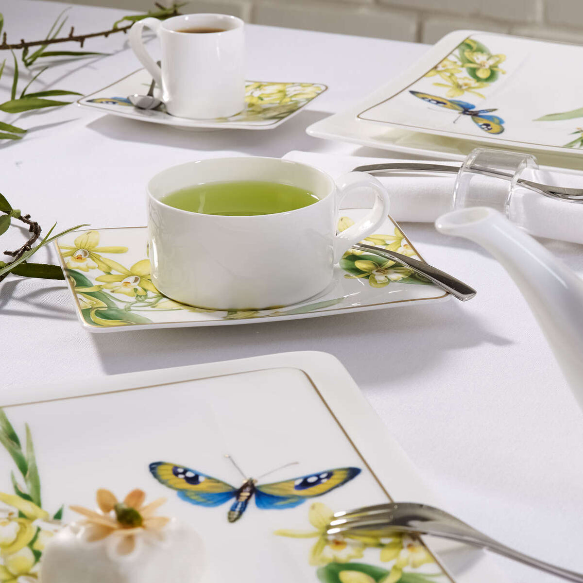 Amazonia Saucer Tea Cup