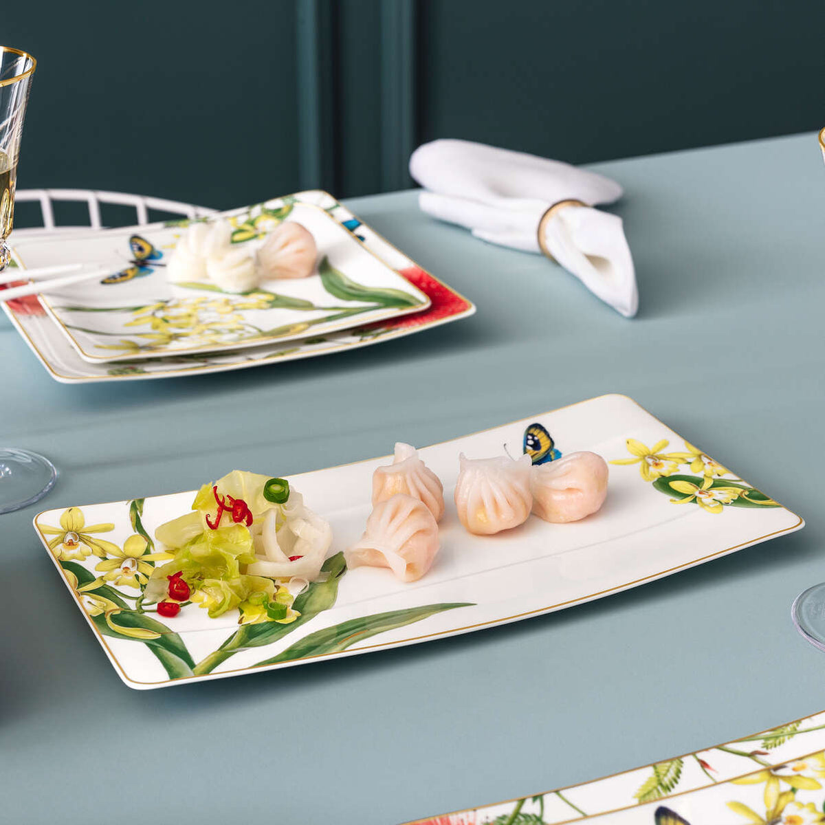 Amazonia Serving Plate, 35cm