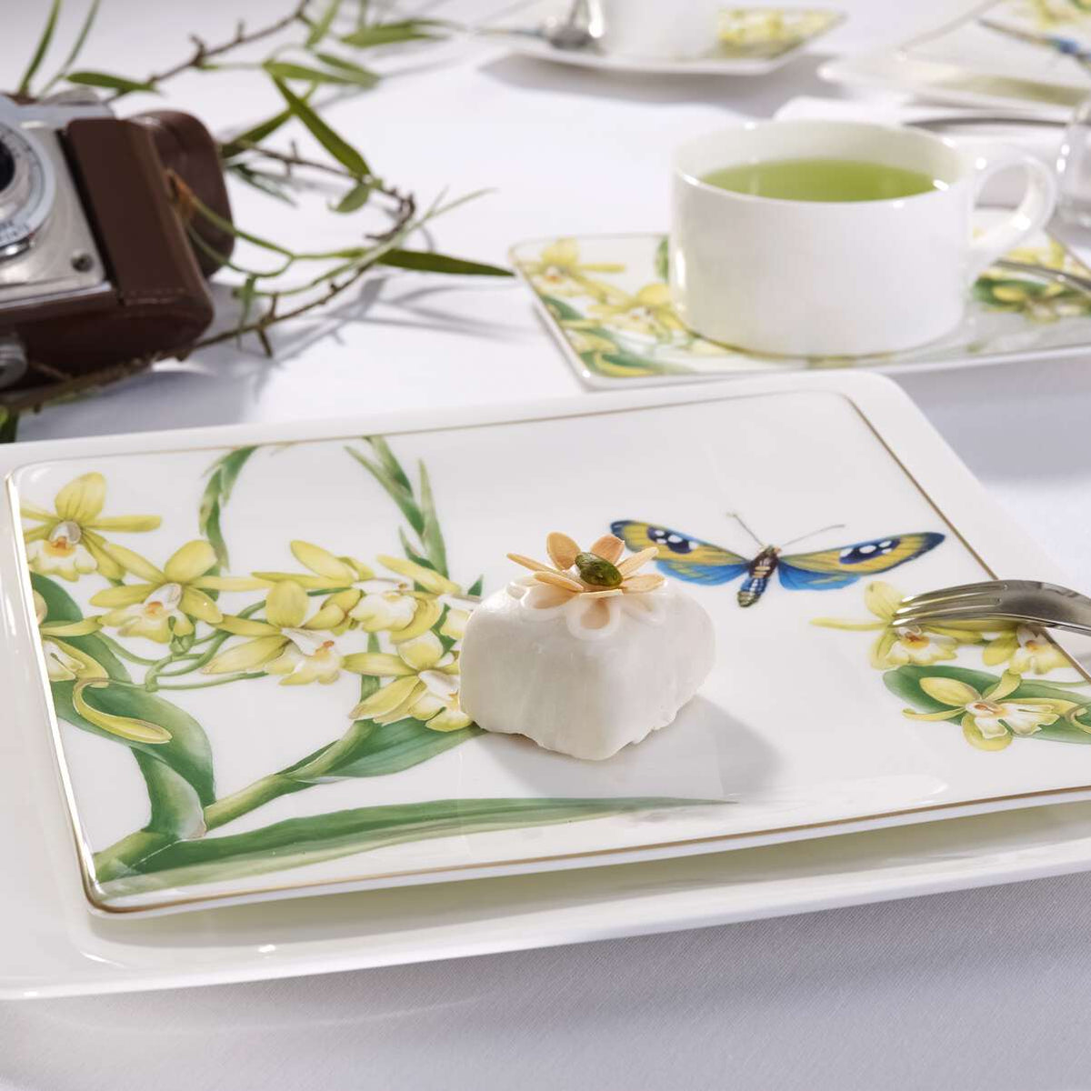 Amazonia Salad Plate
