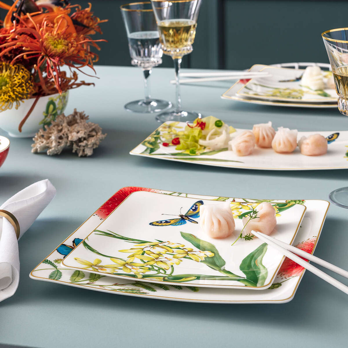 Amazonia Salad Plate