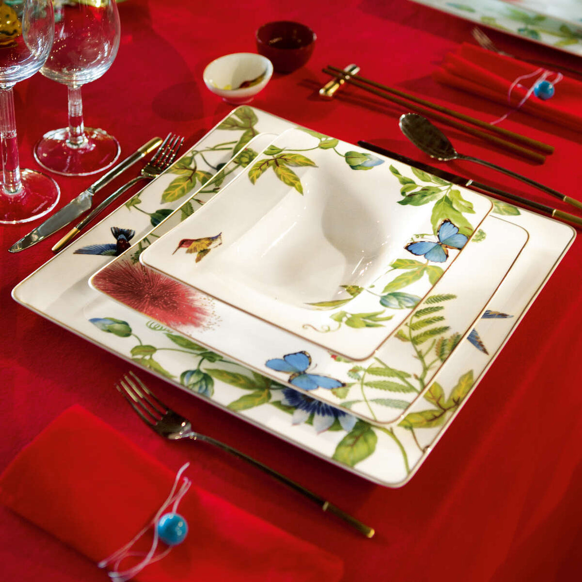 Amazonia Deep Plate