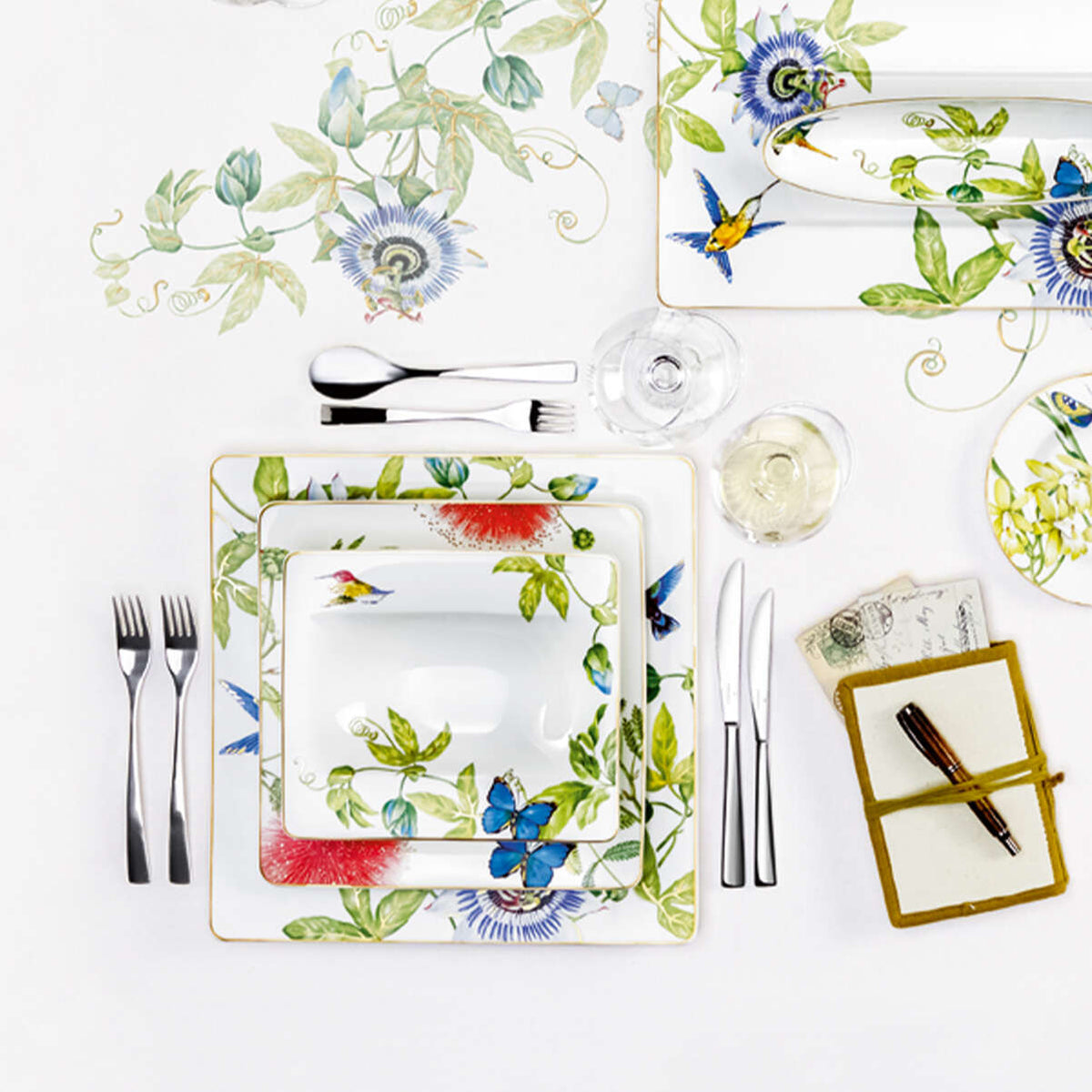 Amazonia Deep Plate