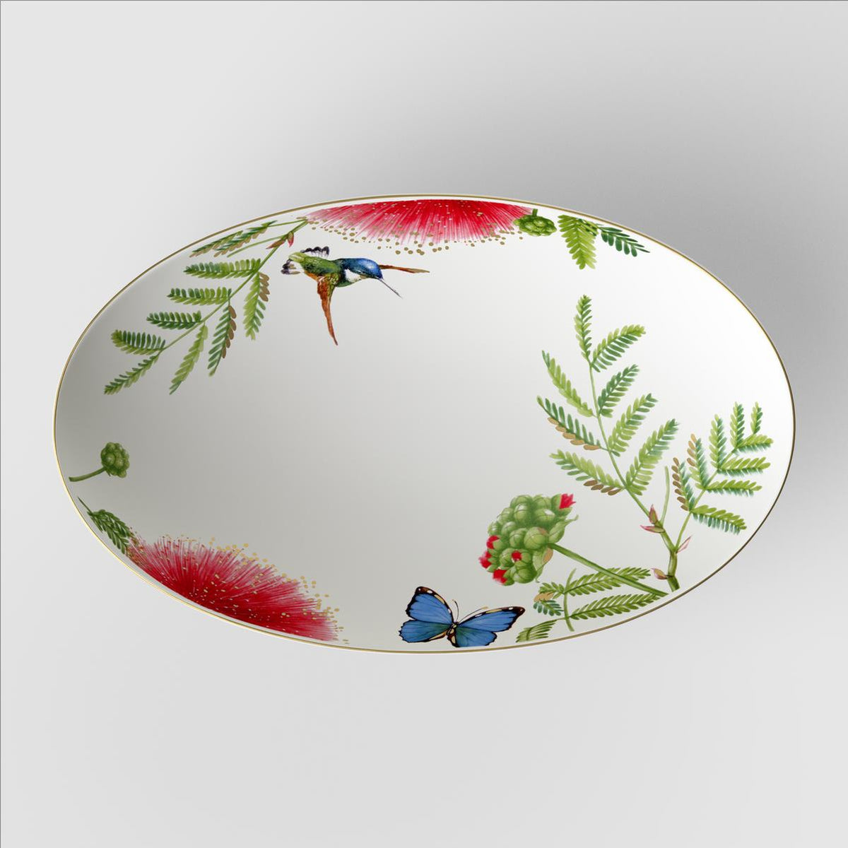 Amazonia Oval Bowl, 30cm