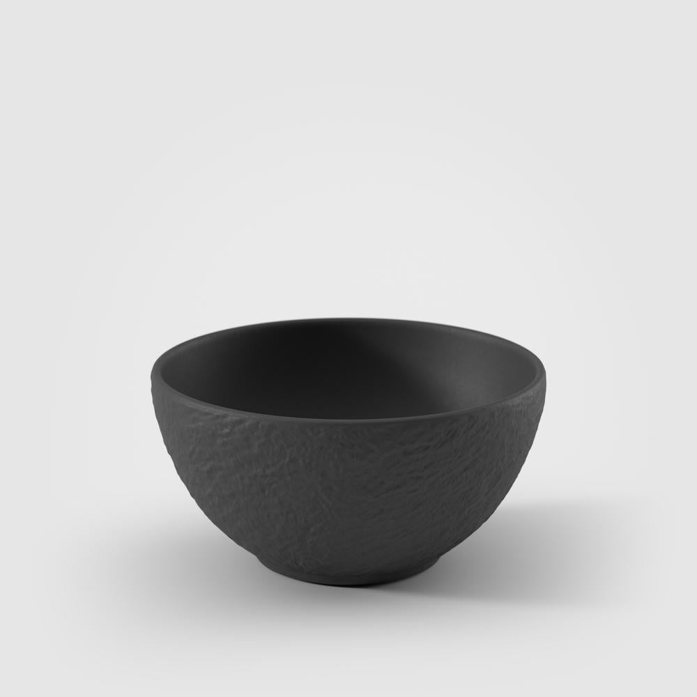 Manufacture Rock Bowl Black