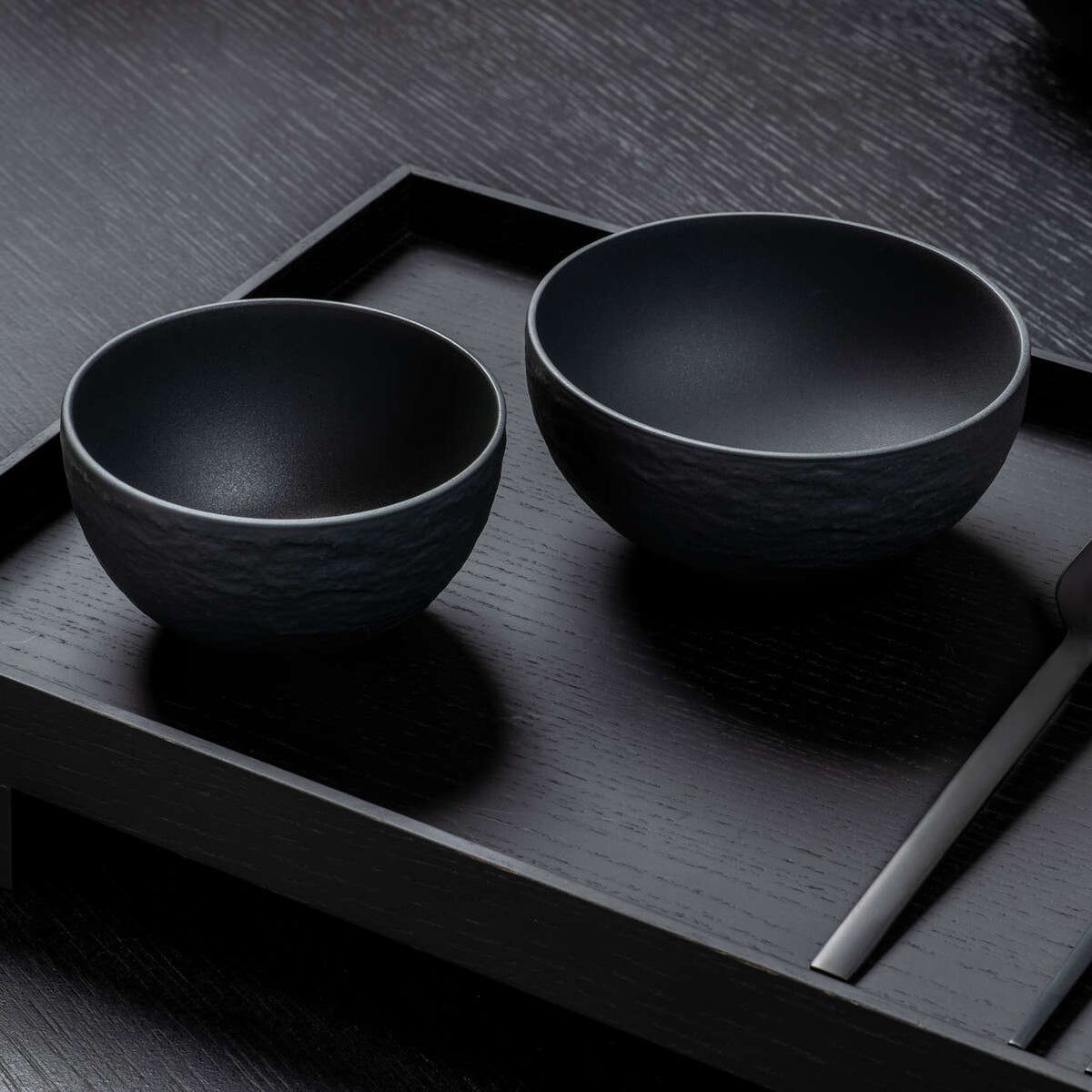Manufacture Rock Bowl Black