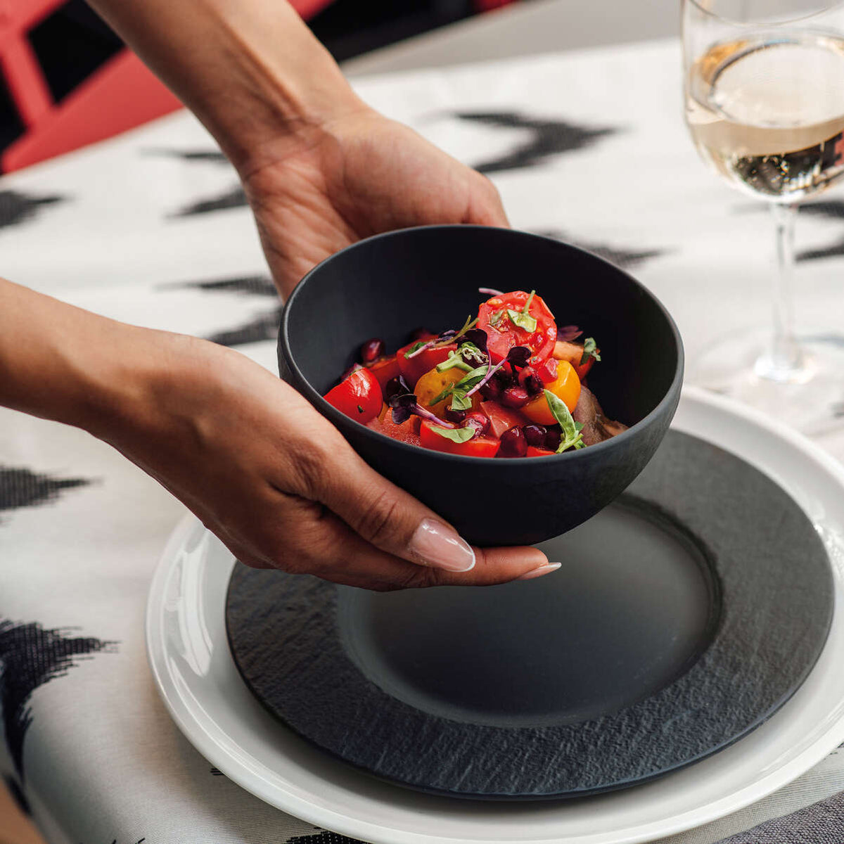 Manufacture Rock Bowl Black
