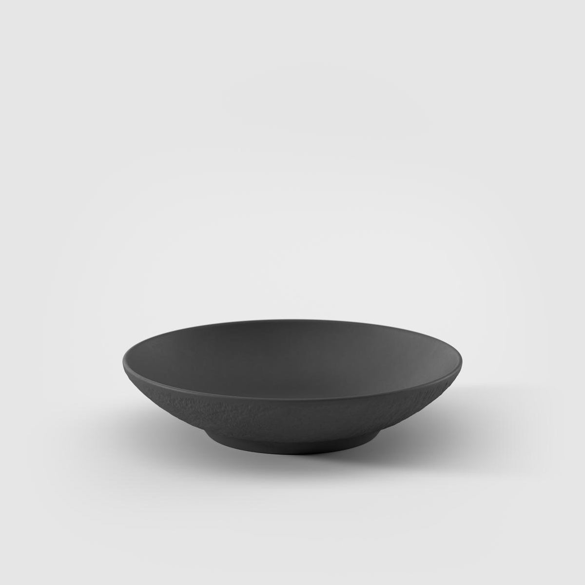 Manufacture Rock Bowl Flat Black