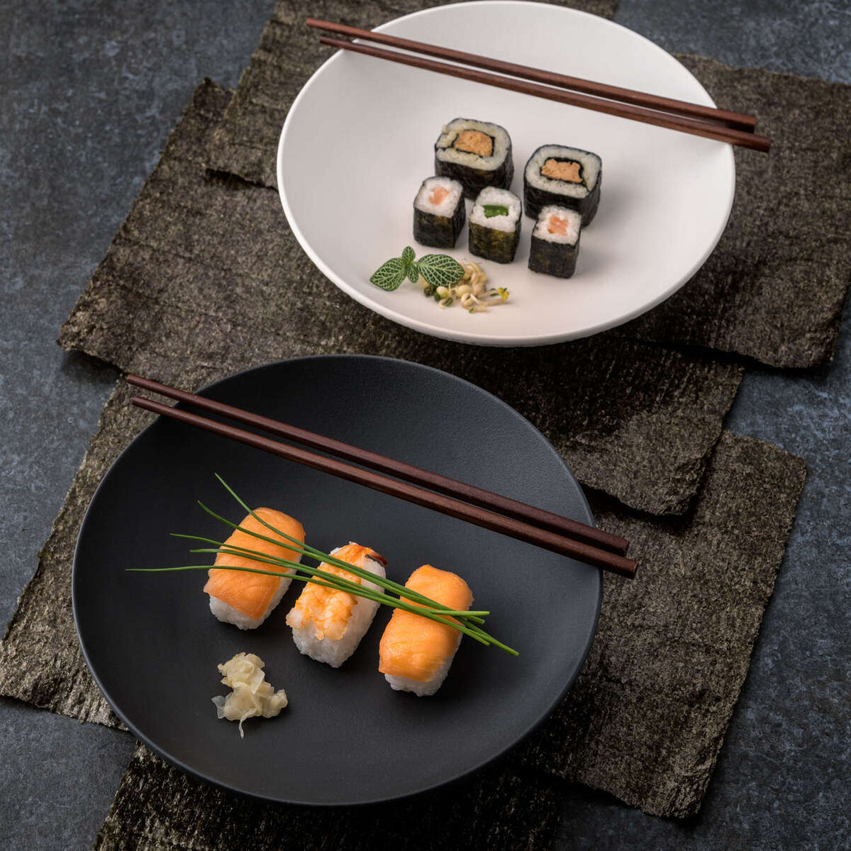 Manufacture Rock Bowl Flat Black