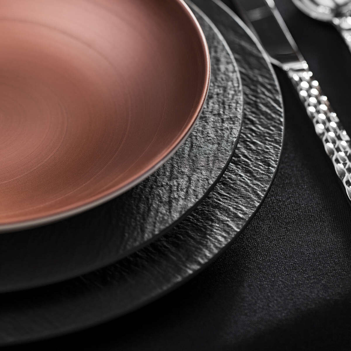 Manufacture Rock Gourmet Plate Black