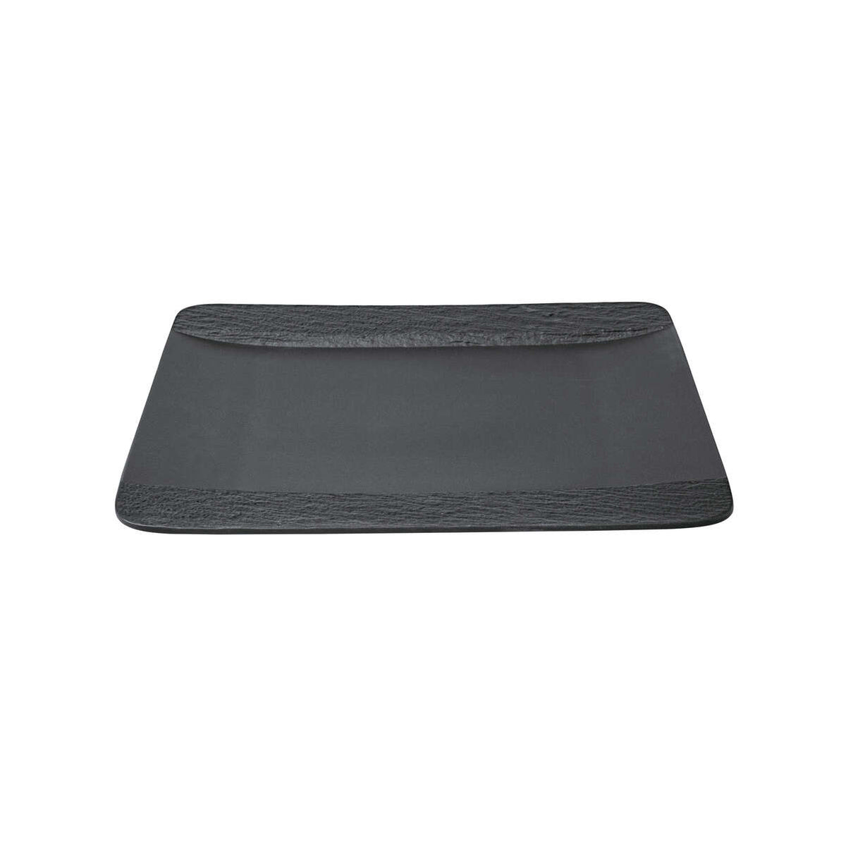 Manufacture Rock Square Flat Plate Black