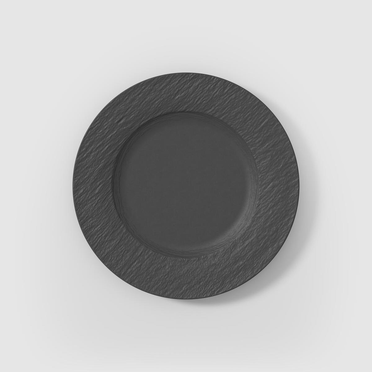 Manufacture Rock Flat Plate Black