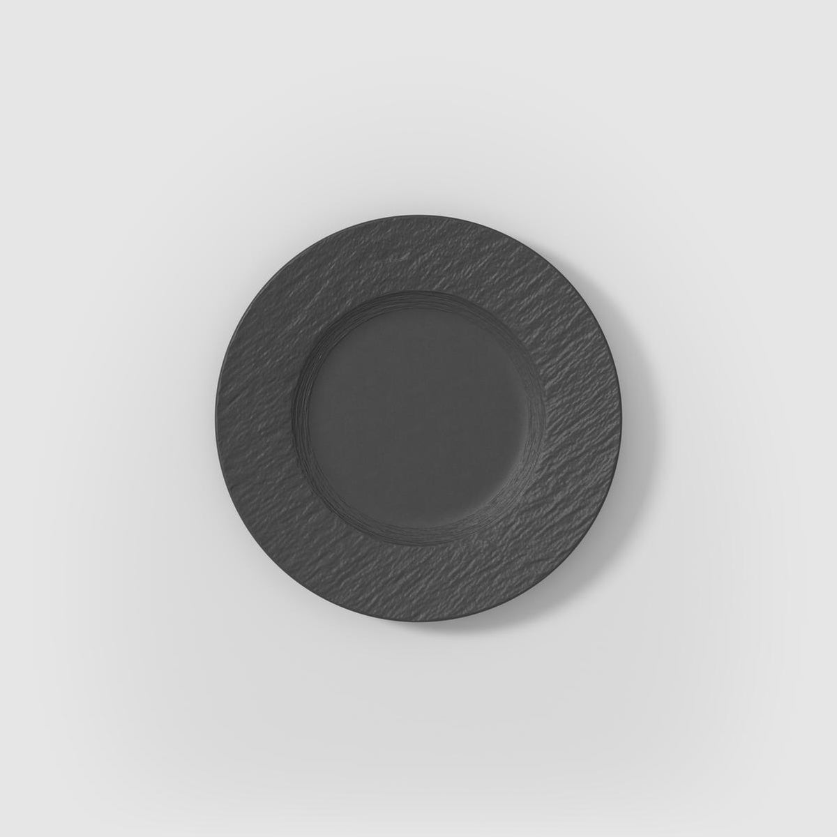 Manufacture Rock Salad Plate Black