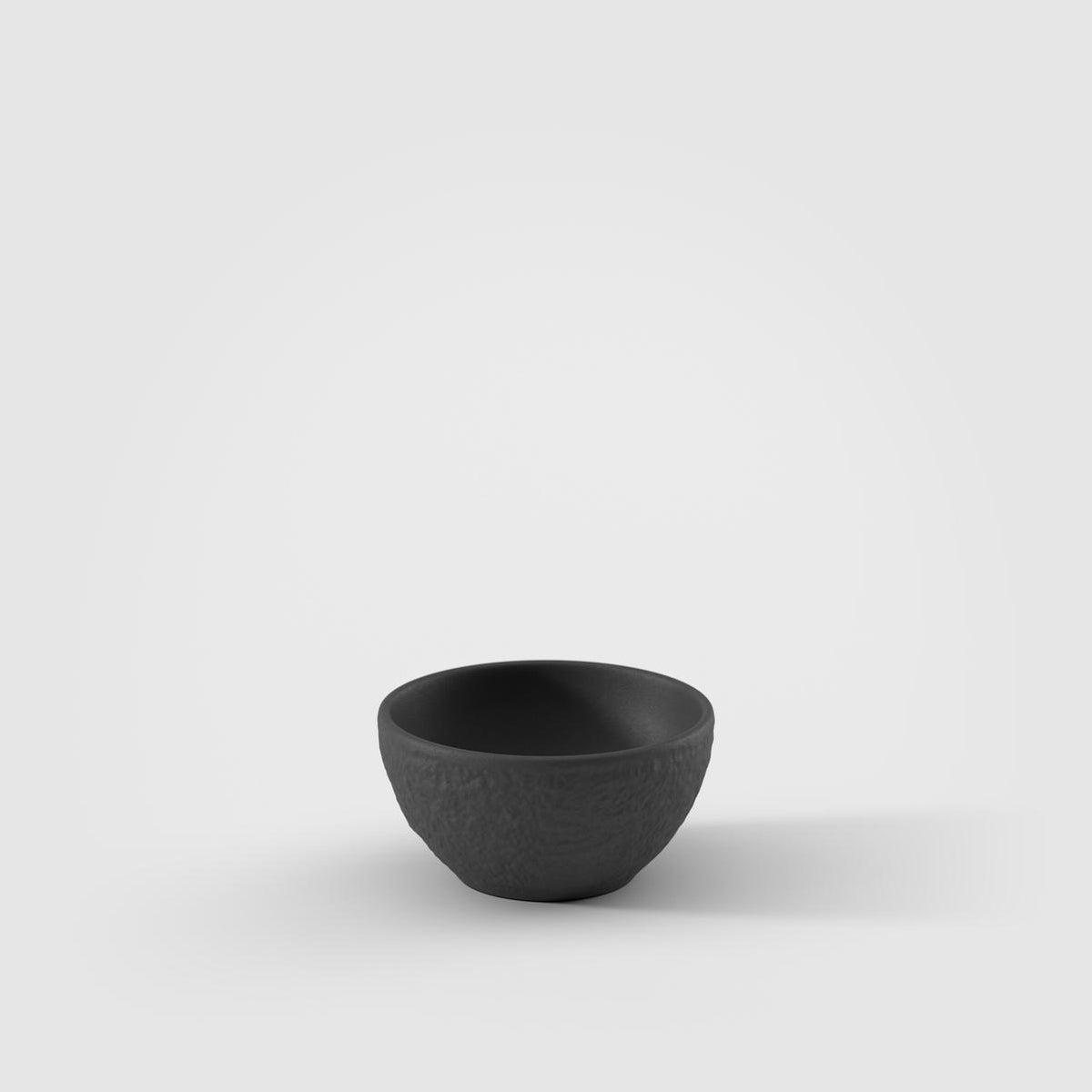 Manufacture Rock Dip Bowl Black
