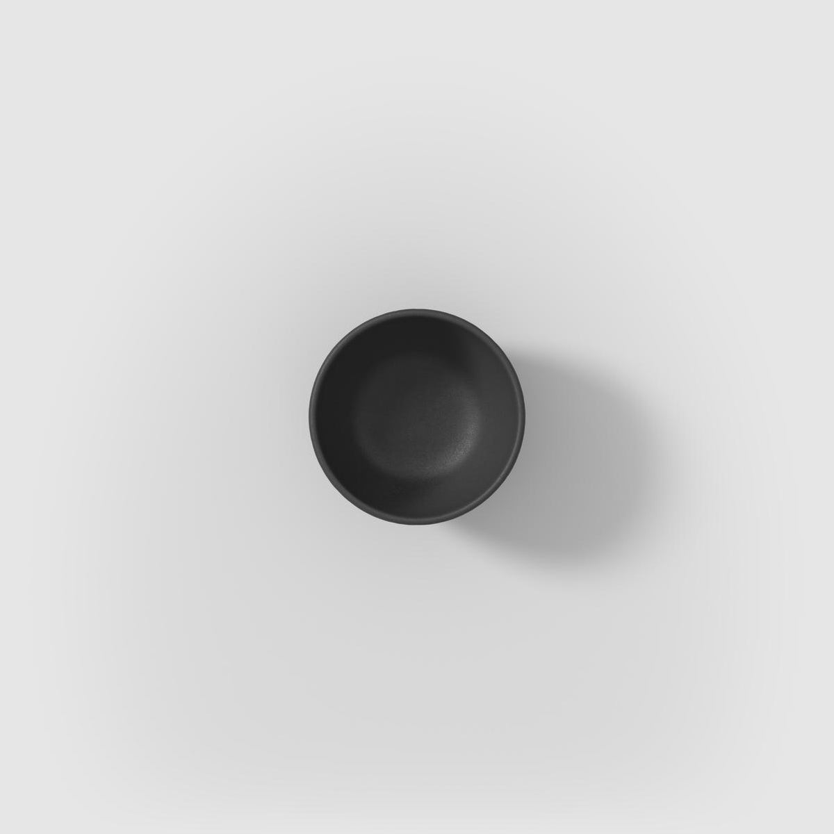Manufacture Rock Dip Bowl Black