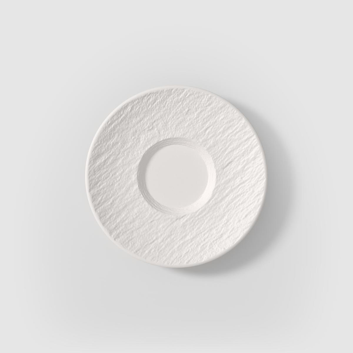 Manufacture Rock Saucer White Coffee Cup