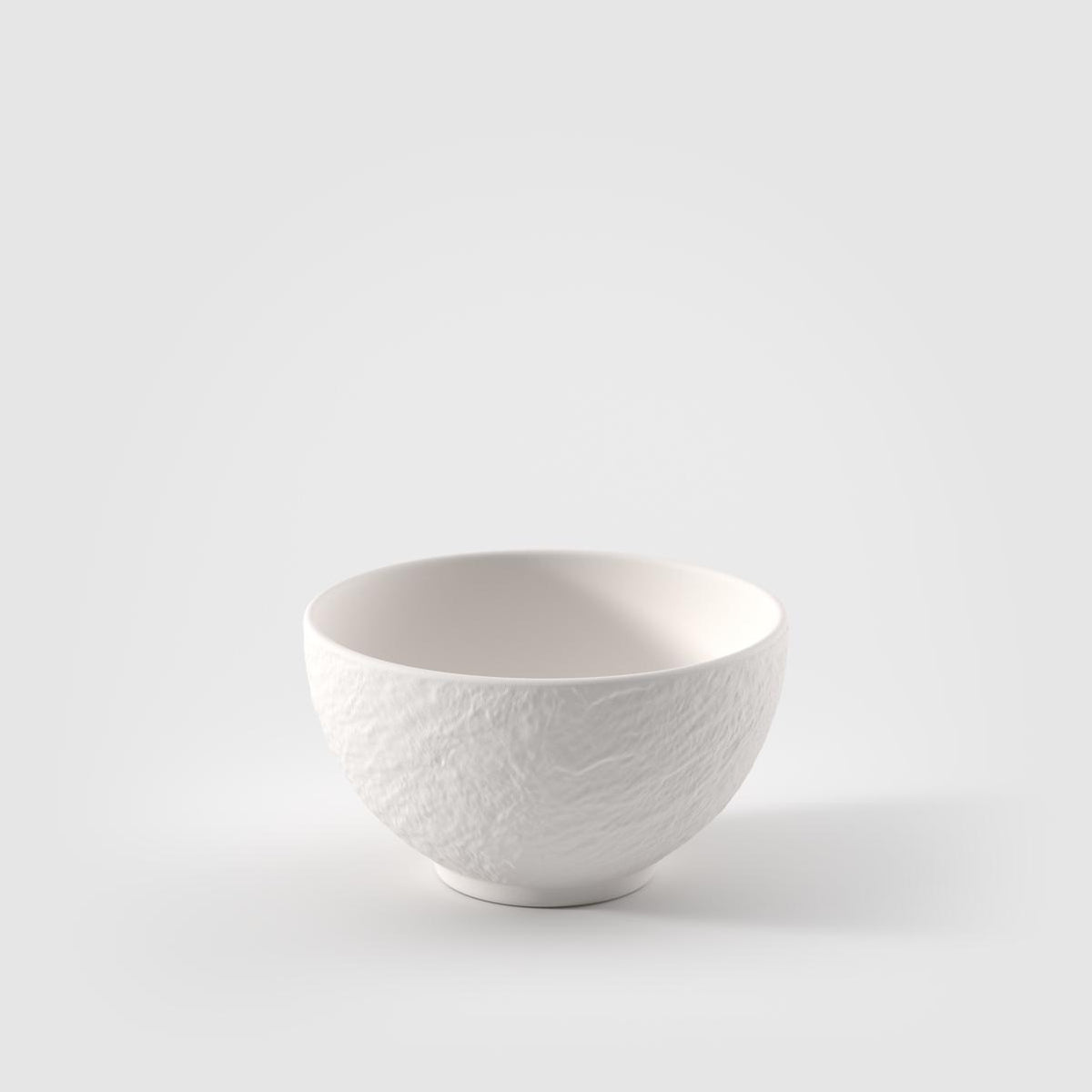 Manufacture Rock Blanc Rice Bowl White