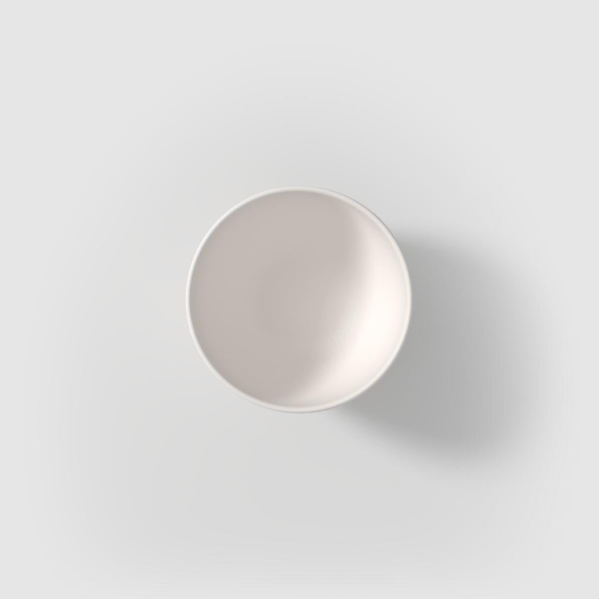 Manufacture Rock Blanc Rice Bowl White